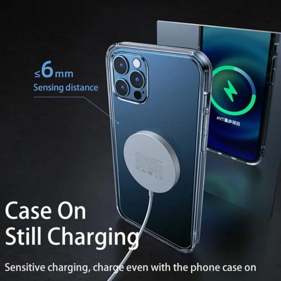 Remax RP W-38 15W Magnetic Wireless Fast Charging pad for iPhone - Picture 7 of 7